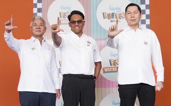 Festival Livin 2025 Resmi Dibuka, Rayakan 27 Tahun Sinergi Maju untuk Negeri