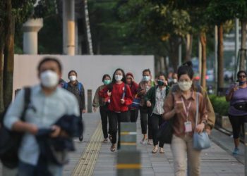 Penyakit ISPA Menyerang Jakarta, 1,9 Juta Orang Terinfeksi