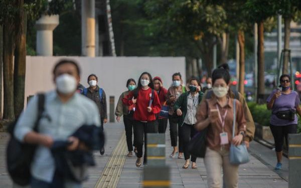Penyakit ISPA Menyerang Jakarta, 1,9 Juta Orang Terinfeksi