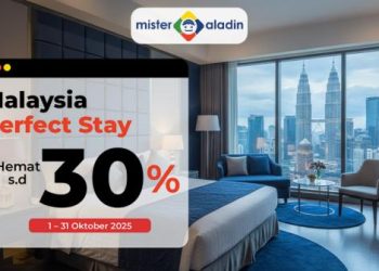 Liburan ke Malaysia Kini Lebih Mudah dengan Diskon Hotel Hingga Tiga Puluh Persen