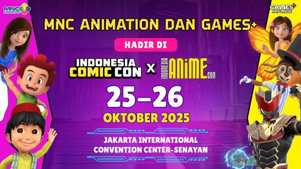 Aktivitas Seru dan Gratis dari MNC Animation dan Games