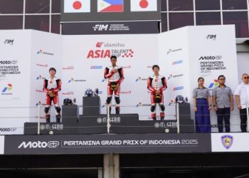 Wisatawan Serbu MotoGP Mandalika 2025, Pariwisata NTB Kian Mendunia