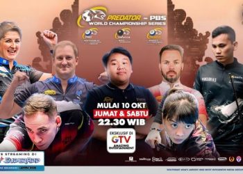 Turnamen Biliar Dunia Terbesar di Bali Saksikan PBS World Championship Series di GTV