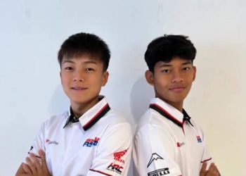 Tim Honda Asia Kenalkan Veda Ega Pratama untuk Moto3 2026