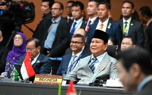 Prabowo Apresiasi Dukungan AS dalam Mediasi Konflik Thailand Kamboja di KTT ASEAN