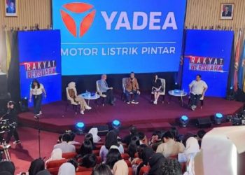 Campus Connect Hari Kedua, Mahasiswa Unpad Antusias Saksikan Rakyat Bersuara