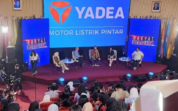 Campus Connect Hari Kedua, Mahasiswa Unpad Antusias Saksikan Rakyat Bersuara
