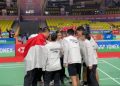 Indonesia Terpaksa Relakan Piala Suhandinata Setelah Kalah di Final dari China