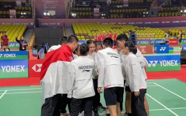 Indonesia Terpaksa Relakan Piala Suhandinata Setelah Kalah di Final dari China