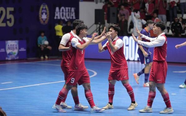 Harga Tiket Futsal Indonesia vs Australia di Indonesia Arena Mulai Rp50000