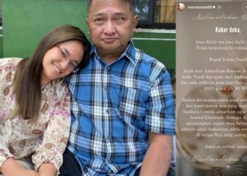 Innalillahi, Ayah Marshanda Telah Meninggal Dunia