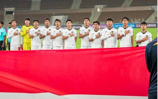Susunan Pemain Timnas Indonesia U-17 vs Honduras: Garuda Asia Turunkan Skuad Optimal