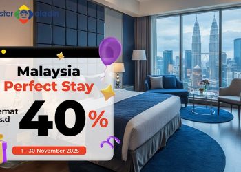 Liburan ke Malaysia Lebih Hemat dengan Diskon Hotel Hingga 40 Persen