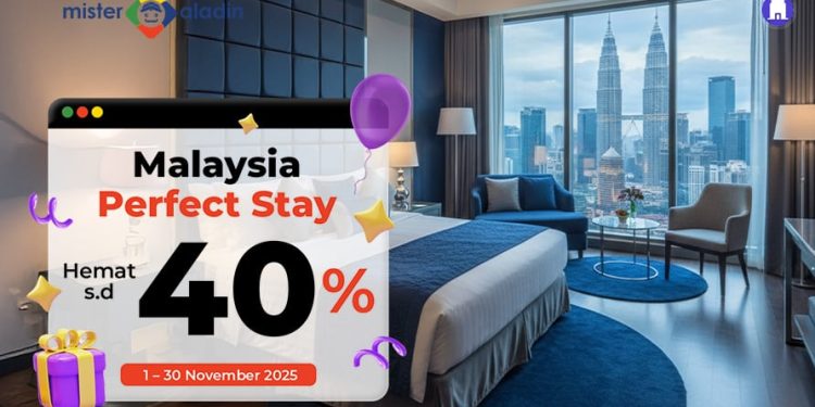 Liburan ke Malaysia Lebih Hemat dengan Diskon Hotel Hingga 40 Persen