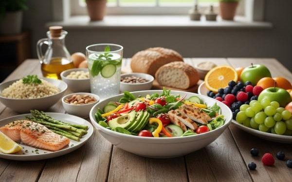 Hidup Sehat dan Panjang Umur dengan Memperhatikan Pola Makan Ini