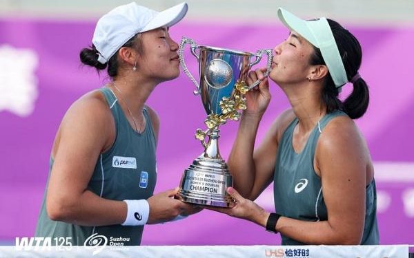 Juara Bersama Janice Tjen di Chennai Open 2025, Aldila Sutjiadi Berkomentar Begini