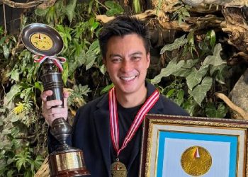 24 Tahun Berkarya, Baim Wong Dapat Penghargaan Seumur Hidup