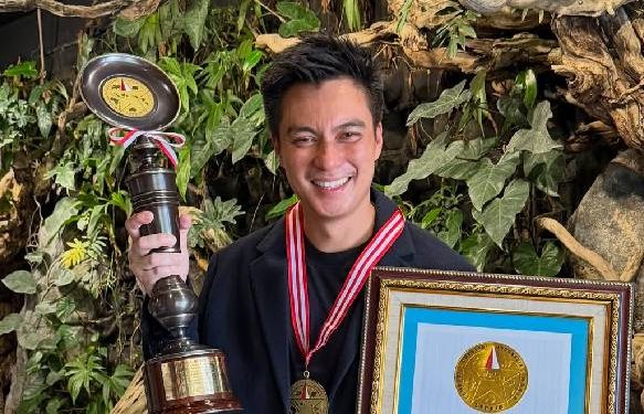 24 Tahun Berkarya, Baim Wong Dapat Penghargaan Seumur Hidup