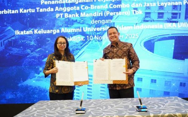 Bank Gandeng IKA UII Luncurkan Kartu Debit Bersama Dukung Inklusi Keuangan