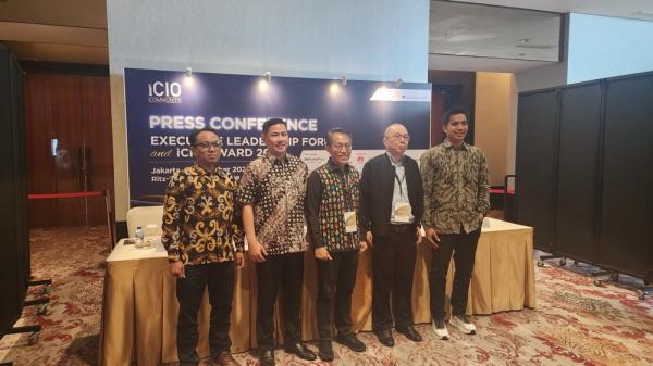 CTO MNC Digital Indonesia Terima Penghargaan The Most Intelligent CIO 2025 dari iCIO Community