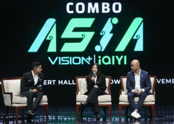 Kolaborasi Vision dengan iQIYI Sukses Hadirkan Konten Asia Terbesar dalam Satu Paket