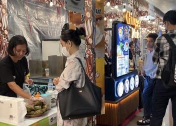 Festival Kuliner Nusantara di Dukuh Atas Menawarkan Leker dan Tahu Gejrot!