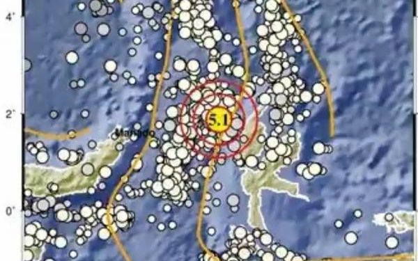 Gempa M5,1 Mengguncang Halmahera Barat Malut Tanpa Potensi Tsunami