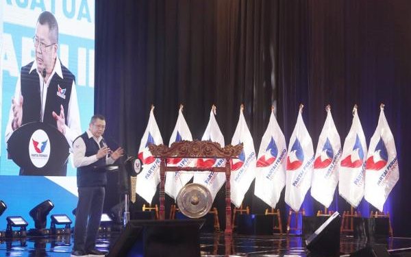 Hary Tanoesoedibjo Minta DPW Partai Perindo Perkuat Organisasi Sampai Tingkat RT