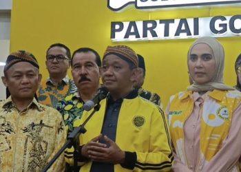 Bahlil Tanggapi Penolakan Gelar Pahlawan Soeharto: Semoga Mereka Ikhlas