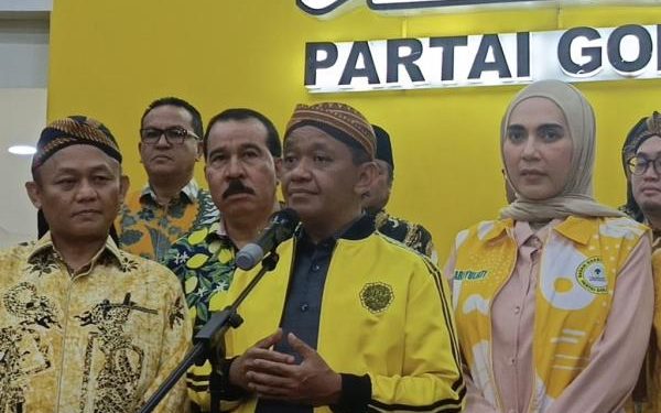 Bahlil Tanggapi Penolakan Gelar Pahlawan Soeharto: Semoga Mereka Ikhlas