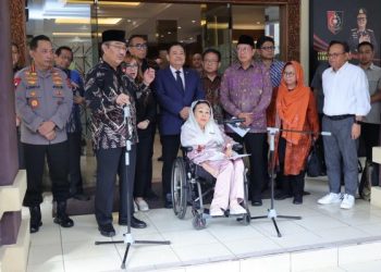 Audiensi Komisi Percepatan Reformasi Polri dengan GNB untuk Mengumpulkan Masukan Berharga