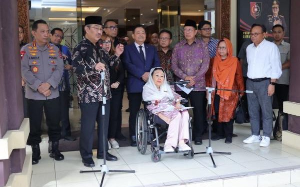 Audiensi Komisi Percepatan Reformasi Polri dengan GNB untuk Mengumpulkan Masukan Berharga