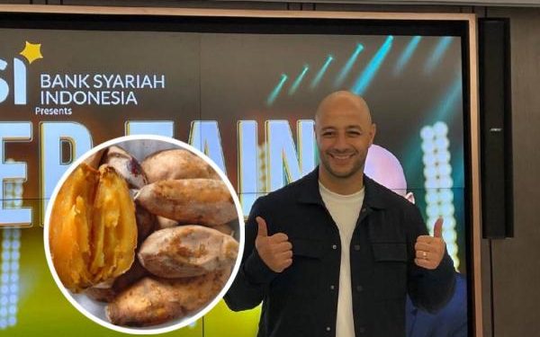 Ubi Cilembu Jadi Rider Maher Zain di Indonesia yang Menggemaskan