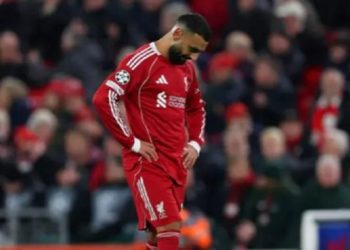 Mo Salah Dihujat Fans Usai Performa Buruk Lawan PSV, Liverpool Terpuruk