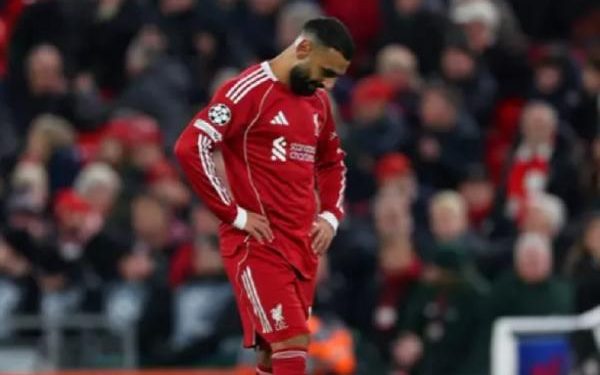 Mo Salah Dihujat Fans Usai Performa Buruk Lawan PSV, Liverpool Terpuruk