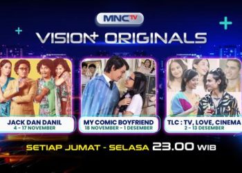 3 Cerita 3 Rasa 1 Layar Hadir di Deretan Series Tayang di MNCTV