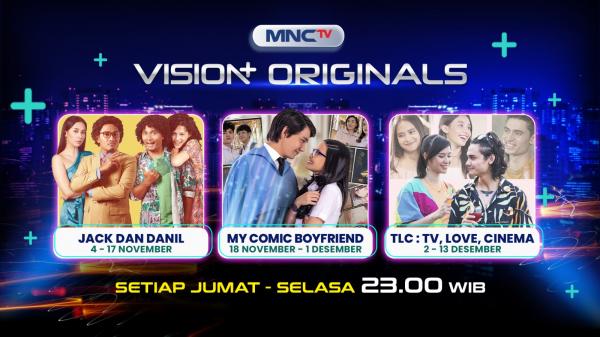 3 Cerita 3 Rasa 1 Layar Hadir di Deretan Series Tayang di MNCTV