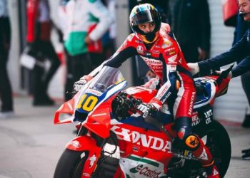 Luca Marini Kini Mulai Didengarkan Honda Setelah Lepas dari Bayang-Bayang Marc Marquez