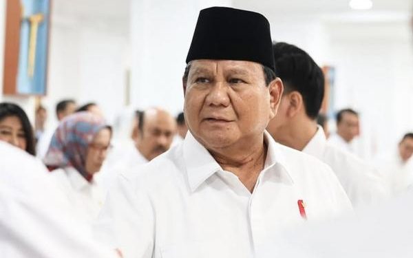 Prabowo Ucapkan Selamat Milad 113 untuk Organisasi Muhammadiyah