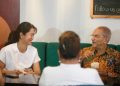 Momen Santai Presiden Timor Leste José Manuel di Kafe Jakarta Selatan, Lihat Fotonya!