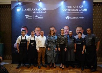 Koki Lambassador Indonesia-Singapura Sajikan Hidangan Lezat Domba Premium Victoria