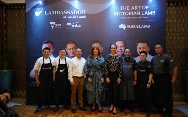 Koki Lambassador Indonesia-Singapura Sajikan Hidangan Lezat Domba Premium Victoria