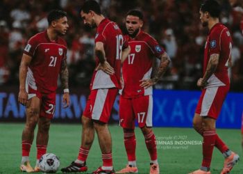 Performa Timnas Indonesia Turun di Ranking FIFA, Ketinggalan dari Malaysia