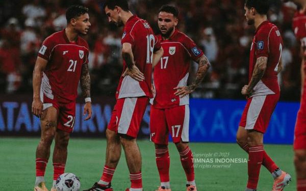 Performa Timnas Indonesia Turun di Ranking FIFA, Ketinggalan dari Malaysia