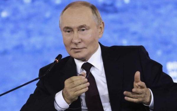 Banjir Sumatera Mengakibatkan 174 Korban Jiwa, Putin Sampaikan Belasungkawa ke Prabowo