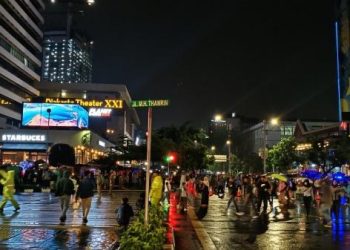 Daftar 33 Jalan di Jakarta yang Ditutup Sementara Menjelang Malam Tahun Baru