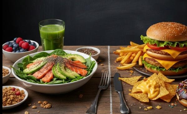 Makanan yang Terlihat Sehat Namun Sebaiknya Dihindari