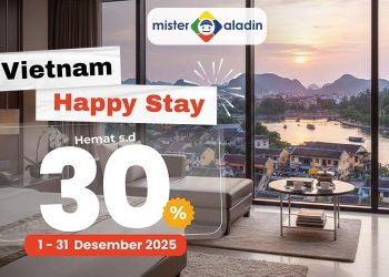 Diskon Hotel Hingga 30 Persen