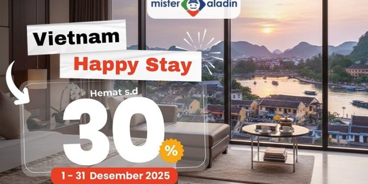 Diskon Hotel Hingga 30 Persen