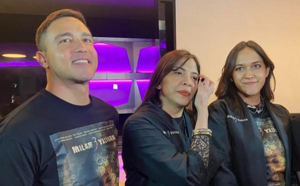 Hamish Daud Debut di Film Horor dan Merasa Terpikat